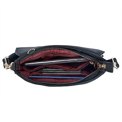 Travelon Addison Anti-Theft RFID-Blocking Convertible Belt Bag