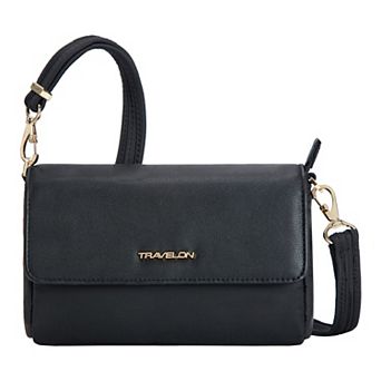 Travelon Addison Anti-Theft RFID-Blocking Convertible Belt Bag