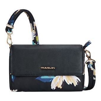 Travelon Addison Anti-Theft RFID-Blocking Convertible Belt Bag