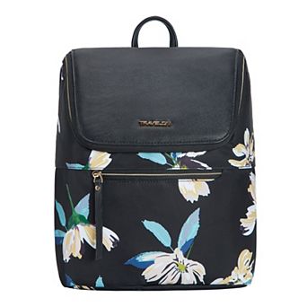 Travelon Anti-Theft RFID-Blocking Floral Addison Backpack