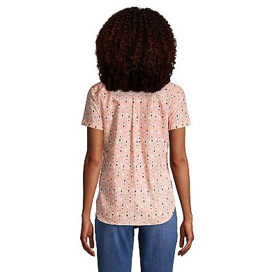 Women's Lands' End No-Iron Supima Cotton Shirt