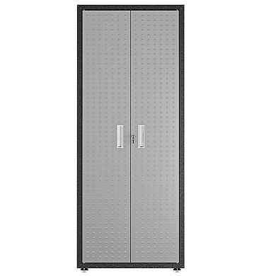 MANHATTAN COMFORT Fortress Tall Garage Cabinet