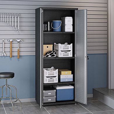 MANHATTAN COMFORT Fortress Tall Garage Cabinet