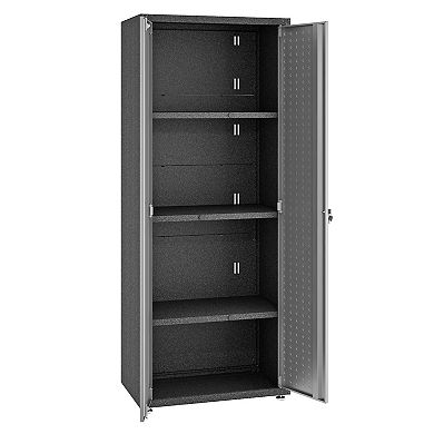 MANHATTAN COMFORT Fortress Tall Garage Cabinet