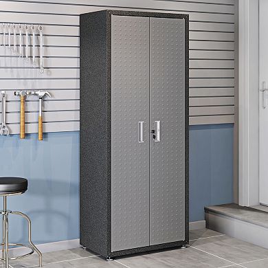 MANHATTAN COMFORT Fortress Tall Garage Cabinet