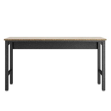 MANHATTAN COMFORT Fortress Garage Table