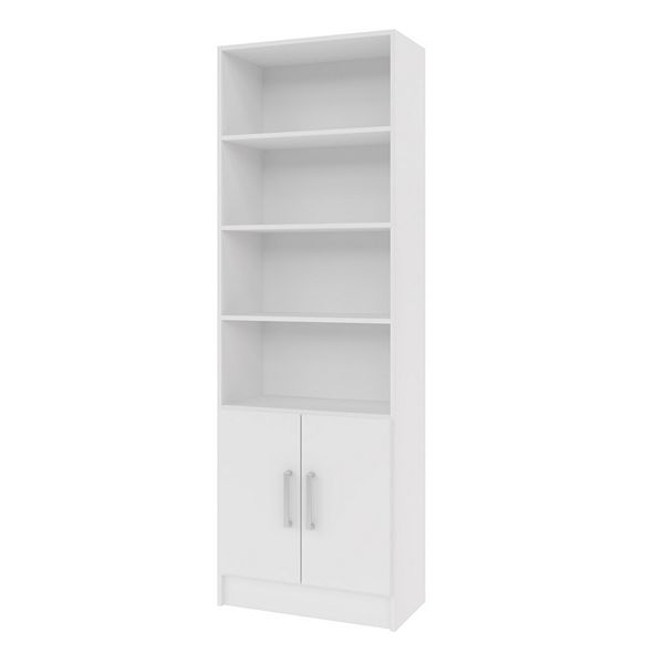 Catarina Cabinet with 5 shelves in White