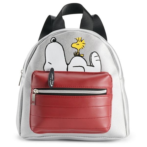 Peanuts Snoopy and Woodstock Mini Backpack