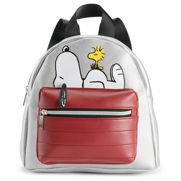 Peanuts Snoopy and Woodstock Mini Backpack