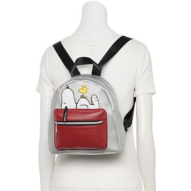 Peanuts Snoopy and Woodstock Mini Backpack 