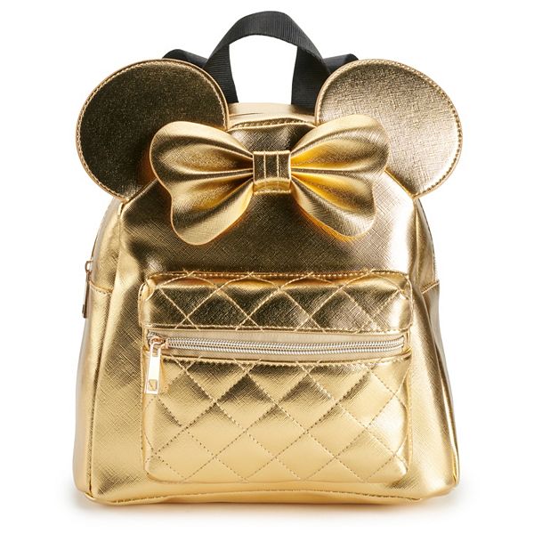 Disney s Minnie Mouse Metallic Mini Backpack