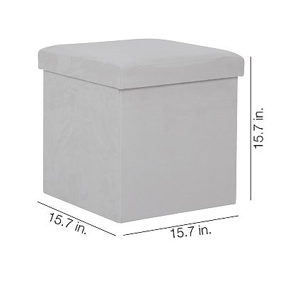 The Big One® Collapsible Storage Ottoman - Main Image