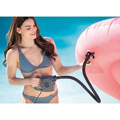 Intex Quick Fill 120 Volt AC Electric 38.9 CFM Inflatable Float & Air Bed Pump