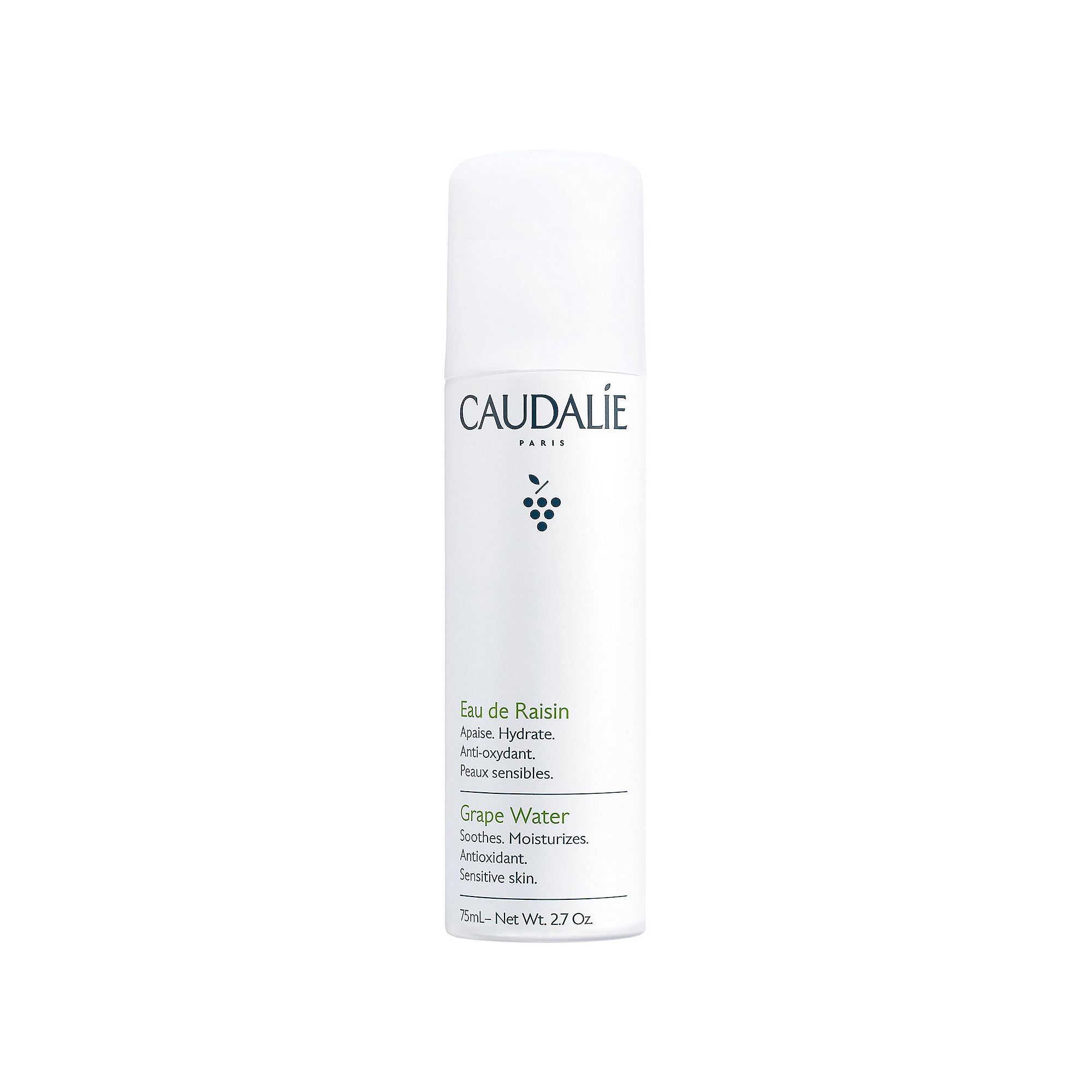 Caudalie Grape Water Moisturizing Face Mist, Size: 2.5 Oz, None