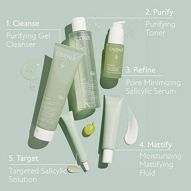 Vinopure Natural Salicylic Acid Pore Minimizing Serum