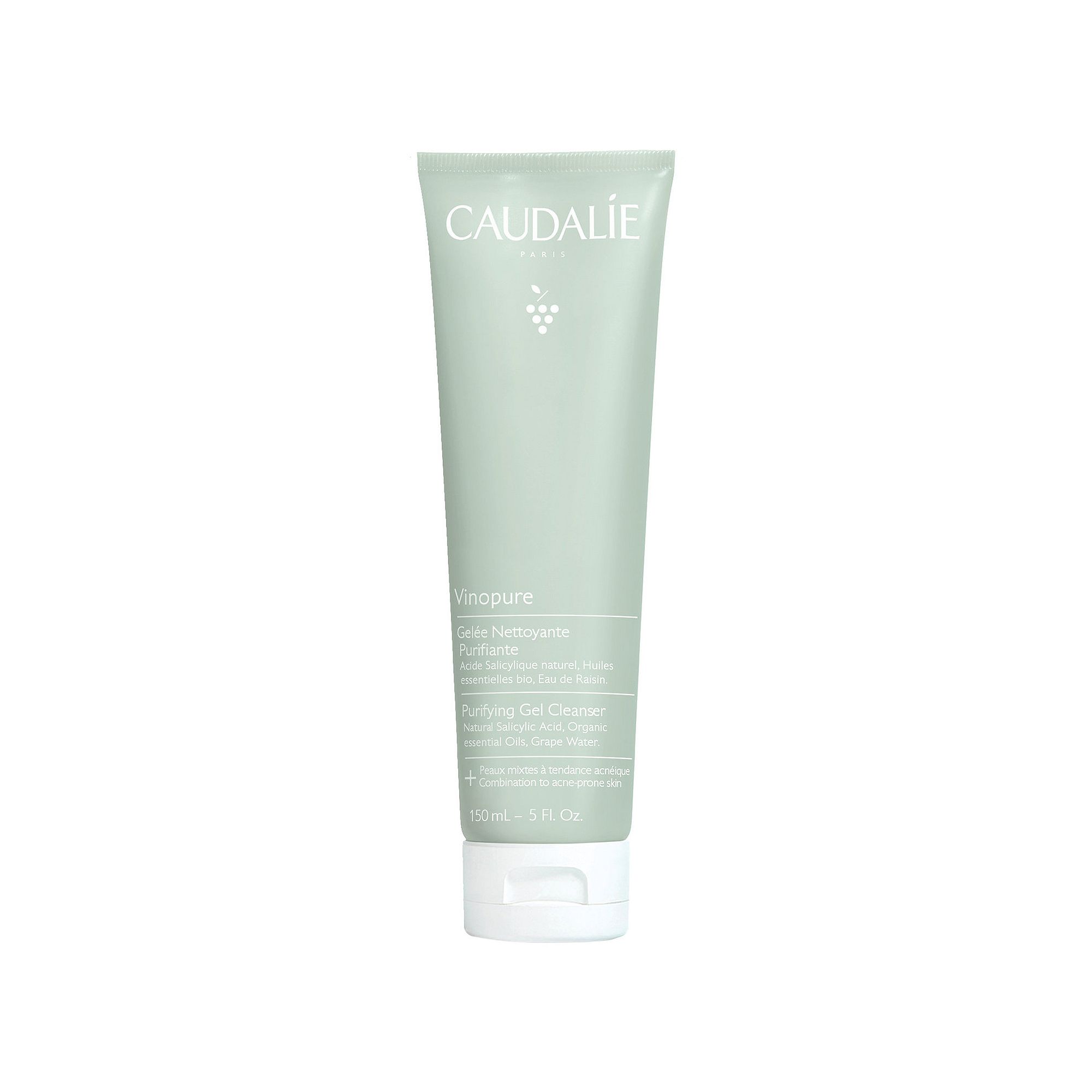 Caudalie Vinopure Pore Purifying Gel Cleanser, Size: 5 Oz, None
