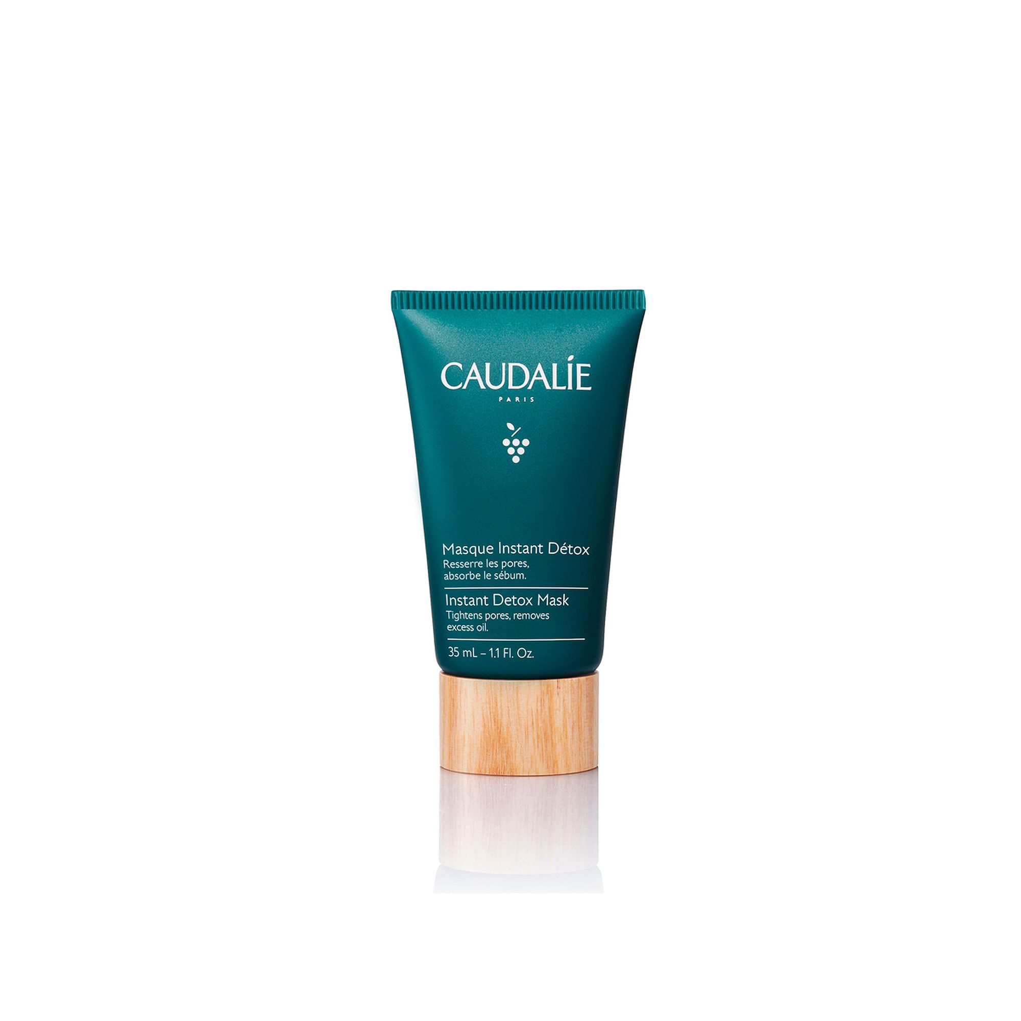 Caudalie Pore Minimizing Instant Detox Mask, Size: 2.5 Oz, None