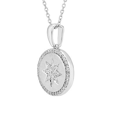 It's Personal Sterling Silver & Diamond-Accent Star Pendant Necklace