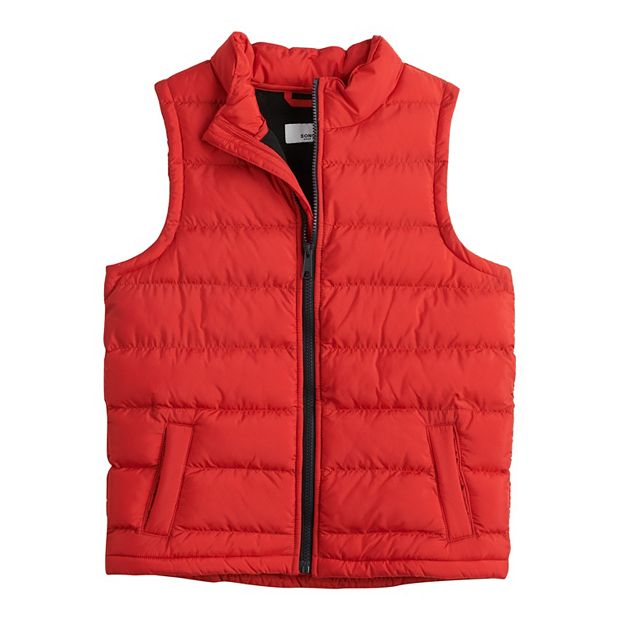 Puffer shop vest boys