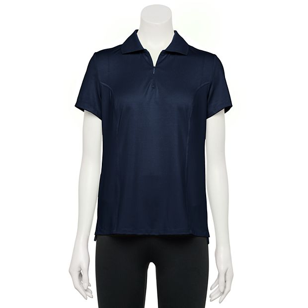 Kohls womens best sale golf shirts