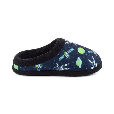 Boys Cuddl Duds Fleece Clog Slippers