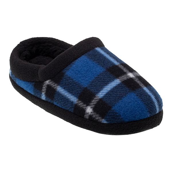 Boys Cuddl Duds Fleece Clog Slippers