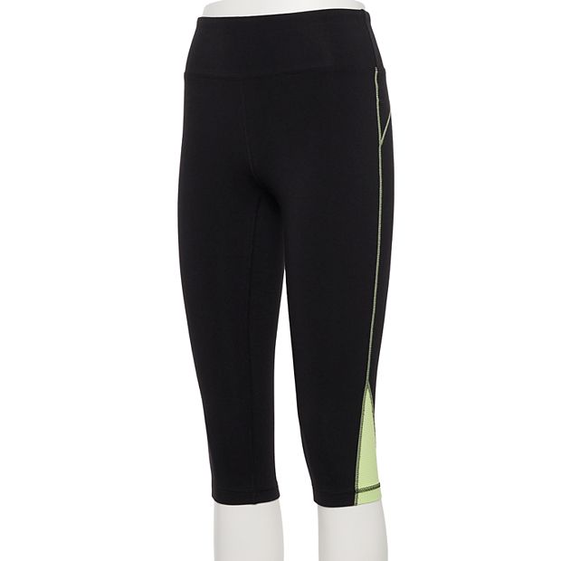 Kohls tek outlet gear leggings