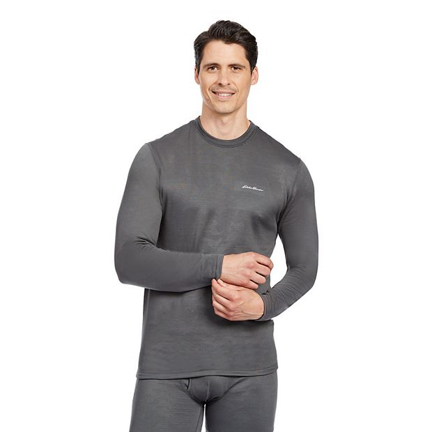 Eddie Bauer Heat-Control HEAVYWEIGHT Base Layer Top-Long Sleeve