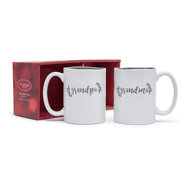 Grandpa & Grandma Hug Mugs - 2