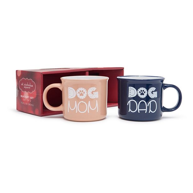 Dog mom best sale and dad mugs