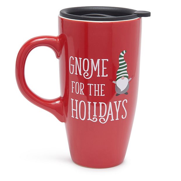  Gnome For The Holidays 16oz Tumbler : Sports & Outdoors