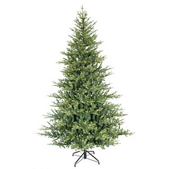Puleo International 7-ft. Pre-Lit Alberta Spruce Artificial Christmas Tree