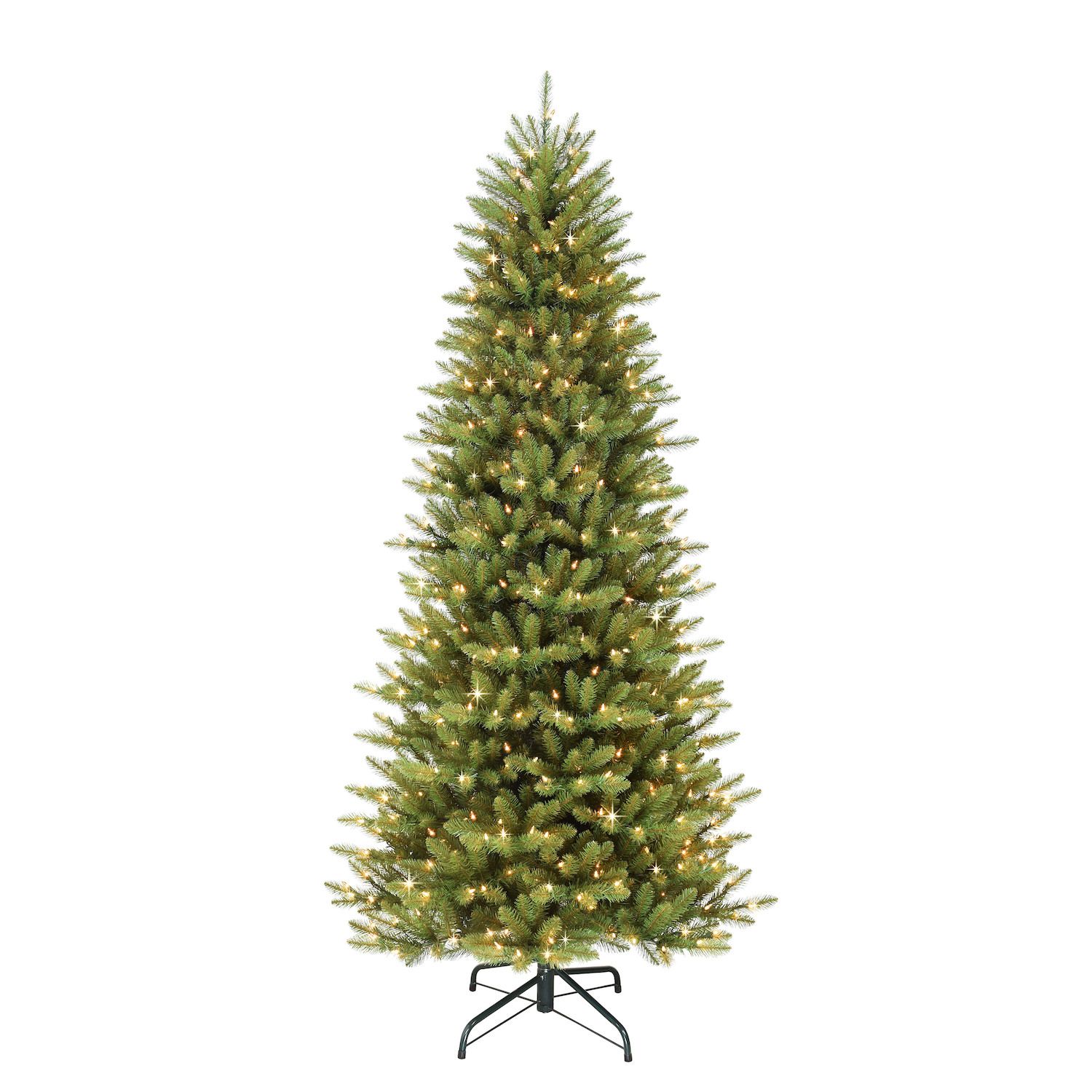 Slim Fraser Fir Christmas Tree