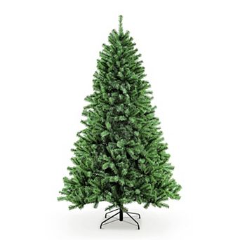 PULEO INTERNATIONAL 7.5-ft. Unlit Northern Fir Artificial Christmas Tree