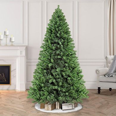 PULEO INTERNATIONAL 7.5-ft. Unlit Northern Fir Artificial Christmas Tree