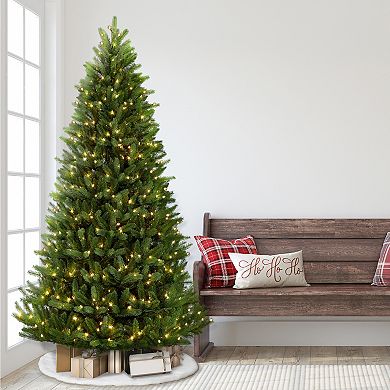 Puleo International 6-ft. Pre-Lit Glacier Fir Artificial Christmas Tree