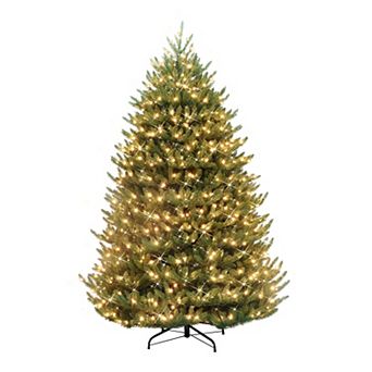 PULEO INTERNATIONAL 7.5-ft. Canadian Balsam Fir Artificial Christmas Tree
