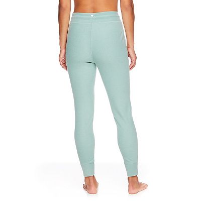 Women s Gaiam Elle Fleece Slim Jogger Pants