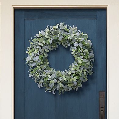 PULEO INTERNATIONAL 22" Lambs Ear Wreath