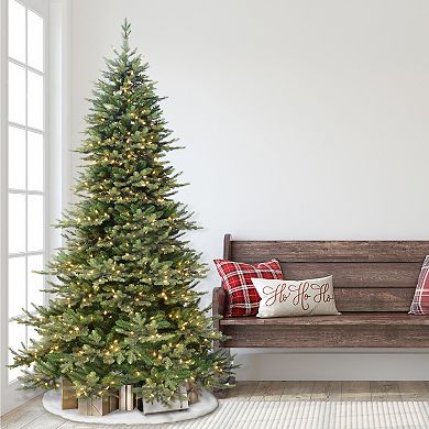 PULEO INTERNATIONAL 7.5-ft. Douglas Fir Downswept 800-Light Artificial Christmas Tree