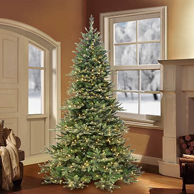 PULEO INTERNATIONAL 7.5-ft. Douglas Fir Downswept 800-Light Artificial Christmas Tree