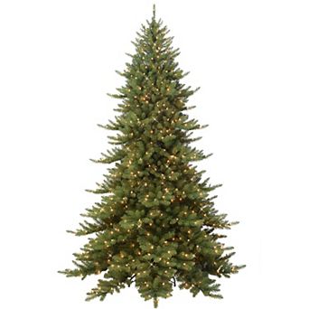 PULEO INTERNATIONAL 9-ft. Fraser Fir 800-Light Artificial Christmas Tree