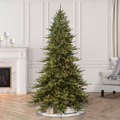 PULEO INTERNATIONAL 9-ft. Fraser Fir 800-Light Artificial Christmas Tree