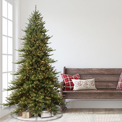 PULEO INTERNATIONAL 9-ft. Fraser Fir 800-Light Artificial Christmas Tree