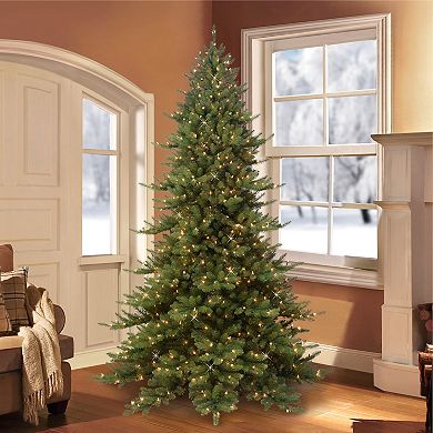 PULEO INTERNATIONAL 9-ft. Fraser Fir 800-Light Artificial Christmas Tree
