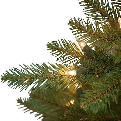 PULEO INTERNATIONAL 9-ft. Fraser Fir 800-Light Artificial Christmas Tree