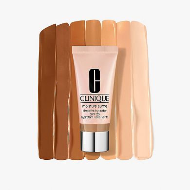 CLINIQUE Moisture Surge Sheertint Hydrator Broad Spectrum SPF 25 Tinted ...