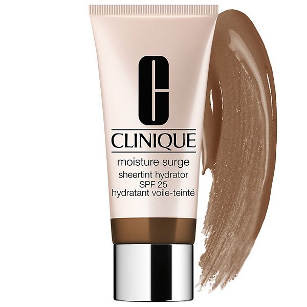 Clinique Moisture Surge Sheertint Hydrator SPF 25 Tinted Moisturizer - 06 Universal Deep - 1.4 fll oz - Ulta Beauty