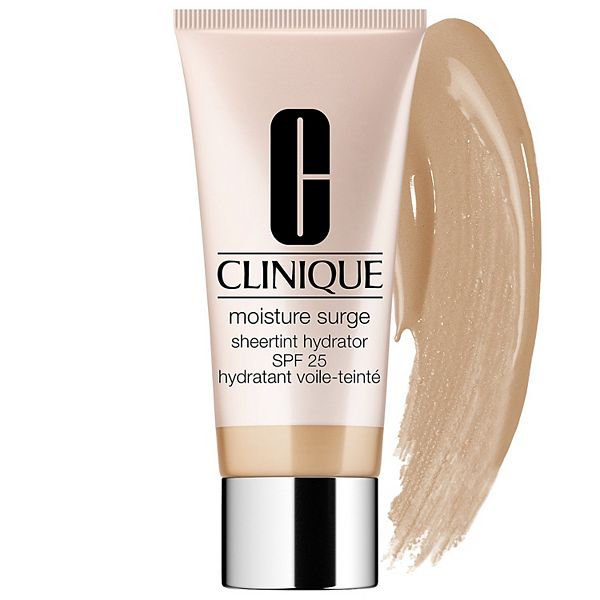 Clinique Moisture Surge Sheertint Hydrator SPF 25 Tinted Moisturizer - 02 Universal Light - 1.4 fl oz - Ulta Beauty