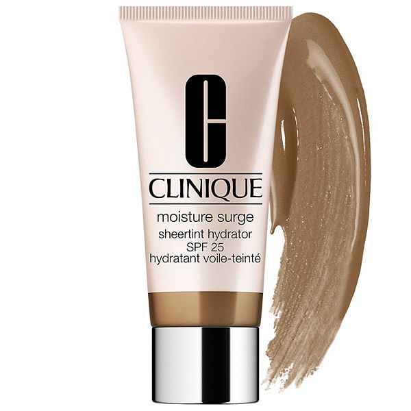 Clinique Moisture Surge Sheertint Hydrator SPF 25 Tinted Moisturizer - 05 Universal Medium Deep - 1.4 fl oz - Ulta Beauty